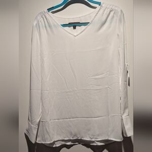 Banana Republic White Blouse